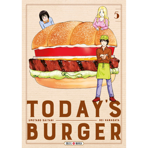 SOLEIL Today's burger tome 5 pas cher