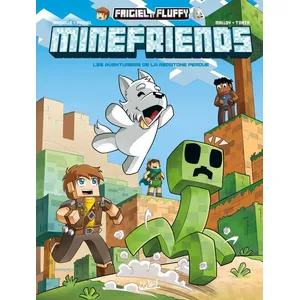 Soleil Frigiel et Fluffy Minefriends T03 cartonné pas cher
