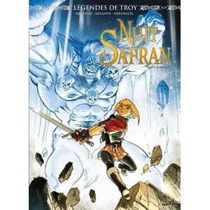 Comparateur de prix : Soleil Légendes de Troy - Nuit Safran - Intégrale Tome 1 à Tome 2 (BD)