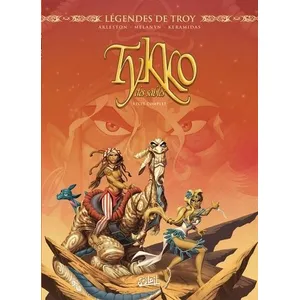 Comparateur de prix : Légendes de Troy - Tykko des sables - Intégrale (BD)