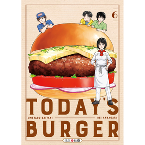 SOLEIL Today's burger tome 6 pas cher