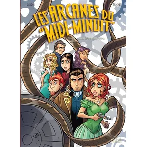 Soleil Les arcanes du "midi-minuit" tome 17 - L'affaire du "baiser perdu" pas cher