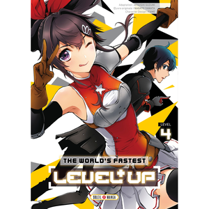 Comparateur de prix : SOLEIL The world's fastest level up tome 4