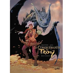 Comparateur de prix : Soleil Conquérants de Troy - Intégrale Tome 1 à Tome 4 (BD)