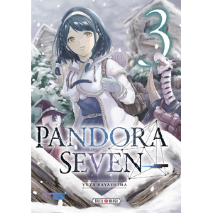SOLEIL Pandora seven tome 3 pas cher