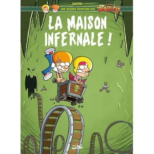 Soleil Une grande aventure des P'tits Diables Tome 2 - La Maison infernale ! (BD) pas cher