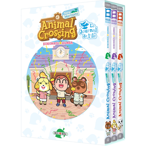 Comparateur de prix : Animal Crossing - Le Journal de l'île - Coffret T01 à T03 NED Coffret