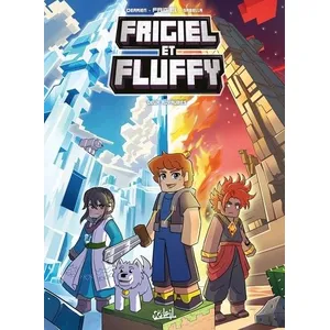 Soleil Frigiel et Fluffy Tome 18 - Les deux royaumes (BD) pas cher
