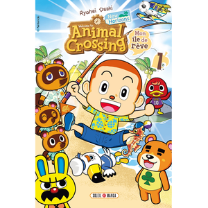 Comparateur de prix : Soleil Welcome to Animal crossing : new horizons : mon île de rêve. Vol. 1