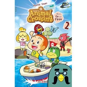 Soleil Animal crossing new horizons tome 2 - Mon île de rêve T02 pas cher