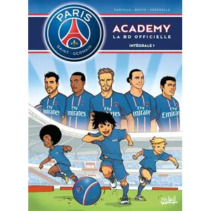Comparateur de prix : Paris Saint-Germain Academy - Intégrale T01 à T02 cartonné