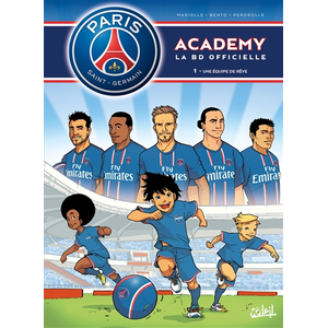 Comparateur de prix : Soleil Psg Academy Tome 1 - Une Équipe De Rêve
