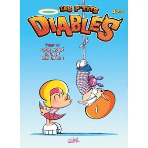 Comparateur de prix : Soleil Les P'tits Diables Tome 17 - Frère Adoré Chéri De Mon Coeur !