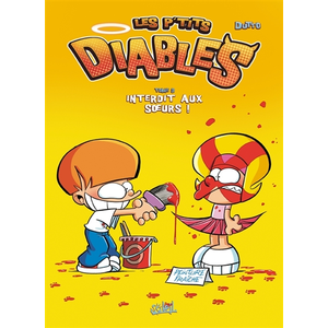 Soleil Les P'tits Diables Tome 9 - Interdit Aux Soeurs ! pas cher
