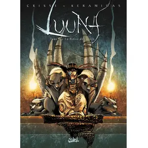Soleil Luuna Tome 6 - La Reine Des Loups pas cher