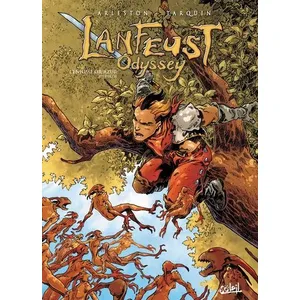 Comparateur de prix : Soleil Lanfeust Odyssey Tome 2 - L'énigme Or-Azur