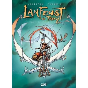 Comparateur de prix : Soleil Lanfeust De Troy Tome 5 - Le Frisson De L'haruspice