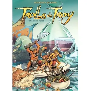 Soleil Trolls De Troy Tome 15 - Boules De Poils pas cher