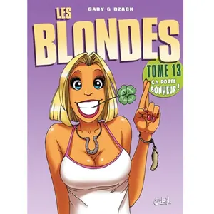 Comparateur de prix : Soleil Les Blondes Tome 13 - Ca Porte Bonheur !