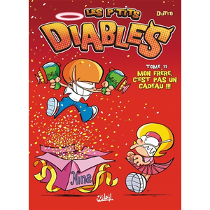 Soleil Les P'tits Diables Tome 11 - Mon Frère, C'est Pas Un Cadeau !!! pas cher