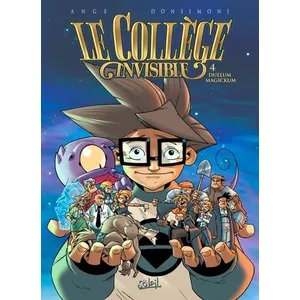 Soleil Le Collège Invisible Tome 4 - Duelum Magickum pas cher