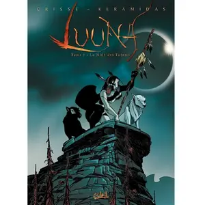 Soleil Luuna Tome 1 - La Nuit Des Totems pas cher