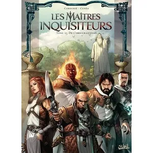 Soleil Les Maîtres inquisiteurs T12 pas cher