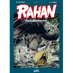 Comparateur de prix : Soleil Rahan - Intégrale T03