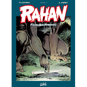 Comparateur de prix : Soleil Rahan - Intégrale T04