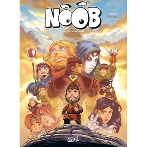 Soleil Noob. Vol. 13. Capture d'écran Fabien Fournier, Philippe Cardona pas cher