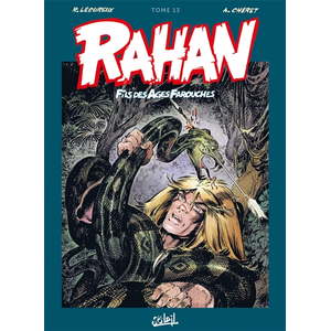 Soleil Rahan - Intégrale T13