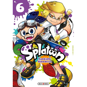 Comparateur de prix : Soleil Splatoon T06 Sankichi Hinodeya (Dessinateur), Sankichi Hinodeya (Auteur)