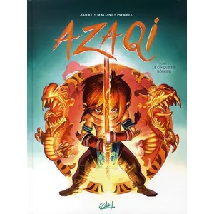 Soleil Azaqi T01: Le Cinquième Rôdeur nicolas jarry, gianluca maconi, vincent powell pas cher