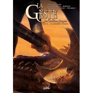 Soleil La Geste Des Chevaliers Dragons Tome 21 - La Faucheuse D'ishtar