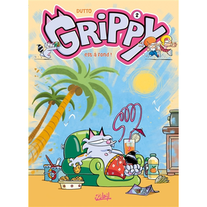 Soleil Grippy T02 Olivier Dutto (Dessinateur), Olivier Dutto (Auteur)