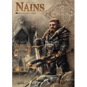Soleil Terres D'arran : Nains Tome 1 - Redwin De La Forge pas cher