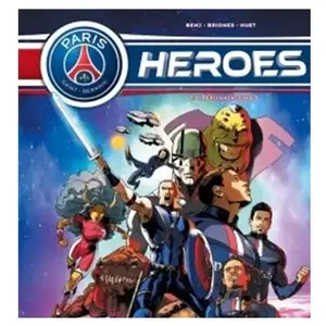Soleil Psg Heroes Tome 2 - Péril Galactique pas cher