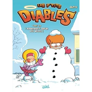 Soleil Les P'tits Diables Tome 20 - L'abominable Soeur Des Neiges !