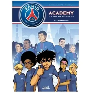 Soleil Paris Saint-Germain Academy T08 pas cher