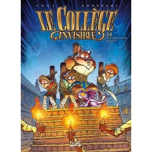 Soleil Le collège invisible. Vol. 14. Burnem witchae burnem Ange, Cédric Ghorbani pas cher