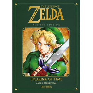 Comparateur de prix : Soleil The legend of Zelda : perfect edition. Ocarina of time Akira Himekawa