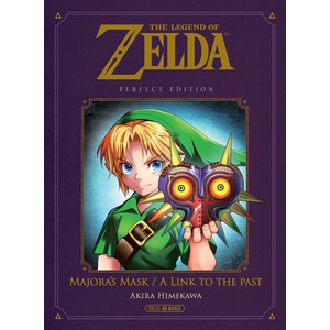 Comparateur de prix : Soleil The Legend of Zelda tome 3 - Majora's mask / A link to the past