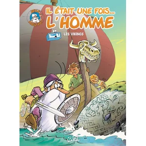 Comparateur de prix : Soleil Il était une fois... L'homme, Tome 3 : Les Vikings