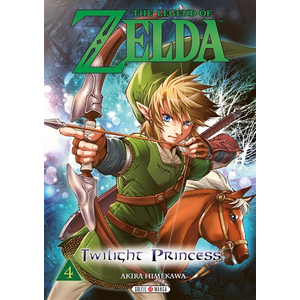 Comparateur de prix : Soleil The legend of Zelda : twilight princess. Vol. 4 Akira Himekawa