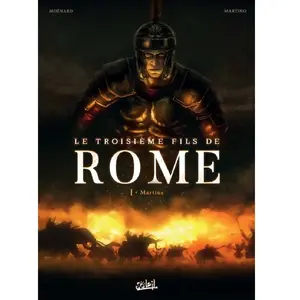 Soleil Le Troisième Fils de Rome T01 pas cher