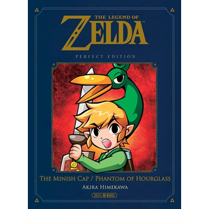 Comparateur de prix : Soleil Legend of Zelda - The Minish Cap & Phantom Hourglass - Perfect Edition