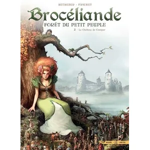 Comparateur de prix : Soleil Brocéliande T02 Stéphane Betbeder (Auteur), Paul Frichet (Dessinateur)