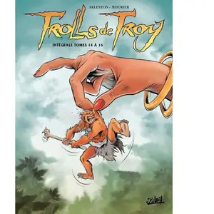 Comparateur de prix : Soleil Trolls de Troy - Intégrale T14 à T16