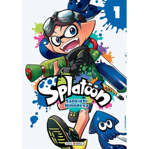 Comparateur de prix : Soleil Roman graphique - Nobrow - Splatoon T.1 - Adolescents mi-homme mi-calamar - Combats de peinture