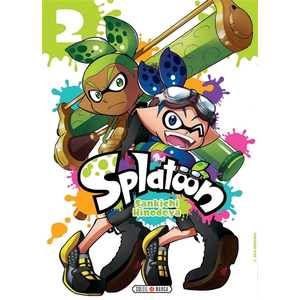 Comparateur de prix : Soleil Manga - Kazé - Splatoon T.2 - Roman graphique - Sankichi Hinodeya - Adolescents mi-homme mi-calamar